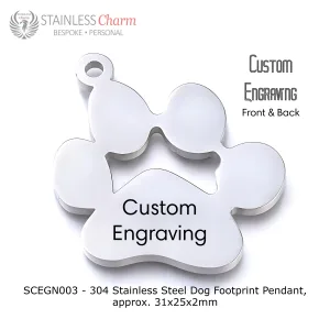 Stainless Steel Pendant