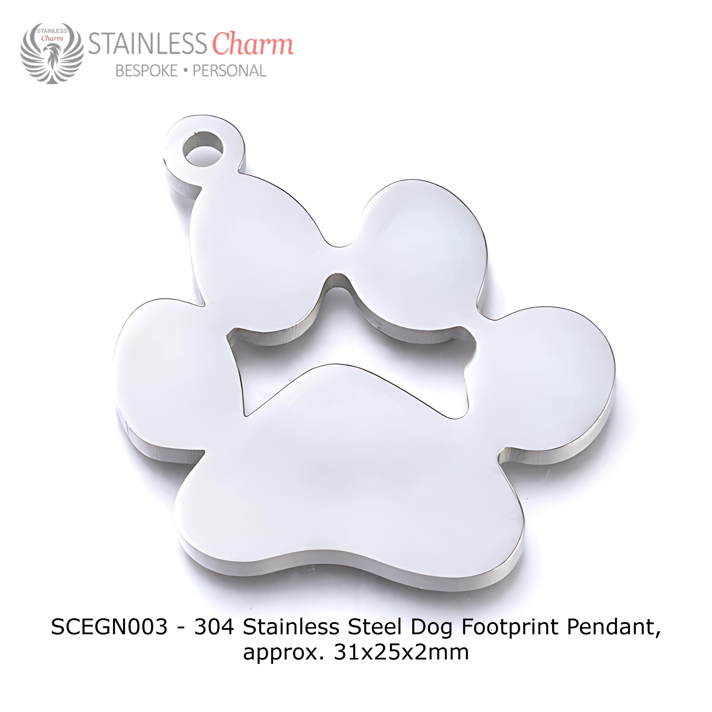 Stainless Steel Pendant