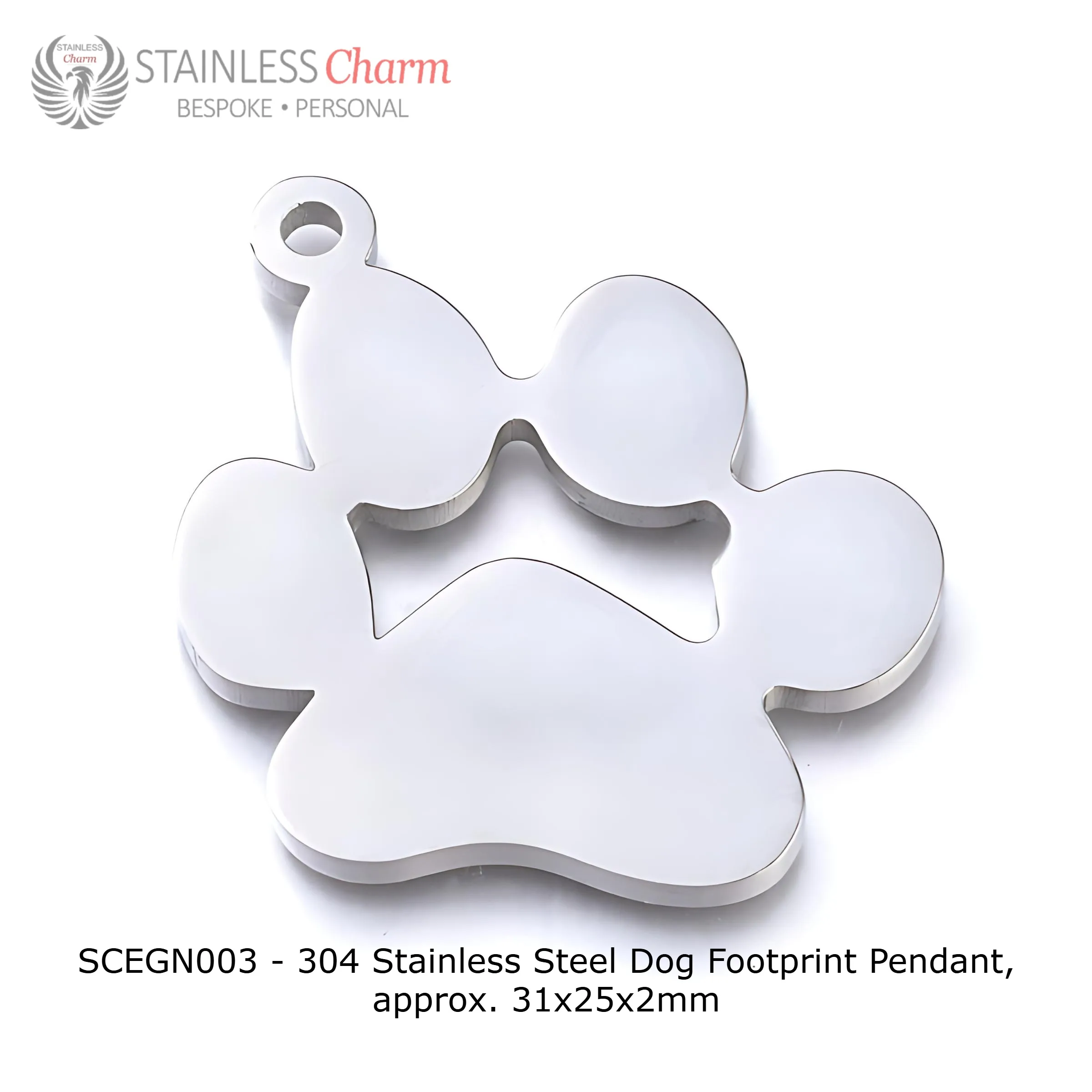 Stainless Steel Pendant