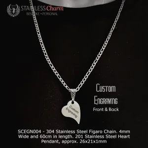 Engraving Necklaces