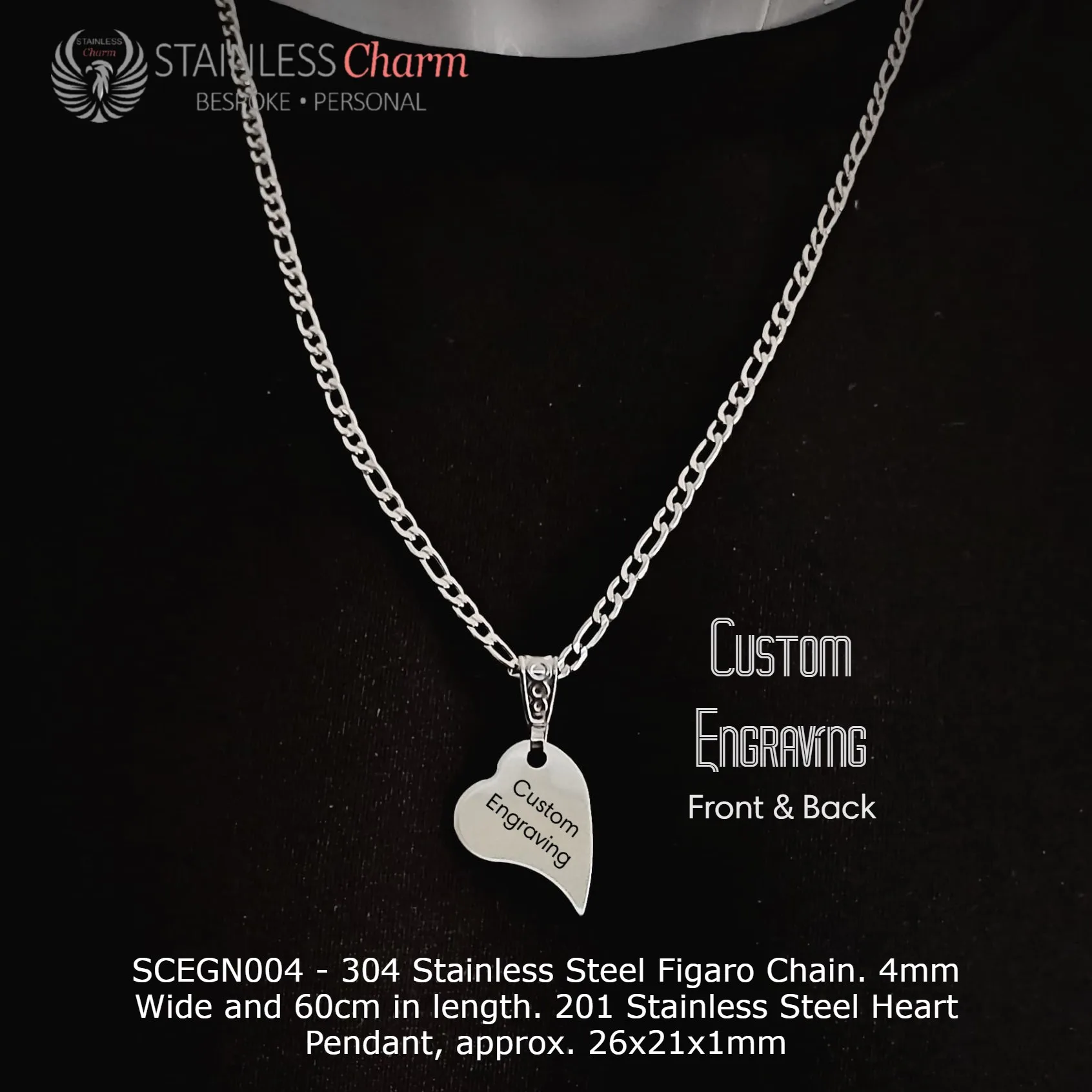 Engraving Necklaces