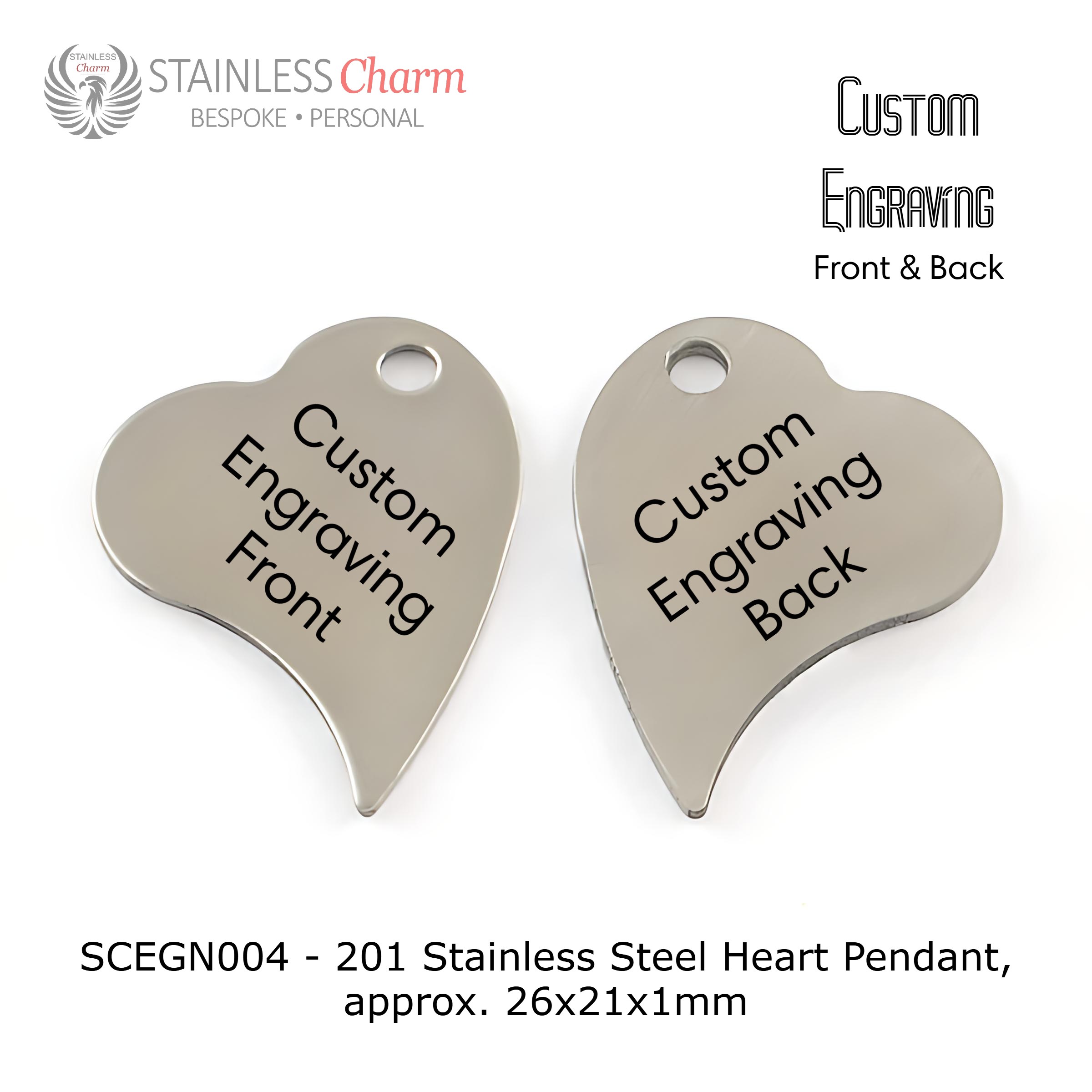 Stainless Steel Pendant