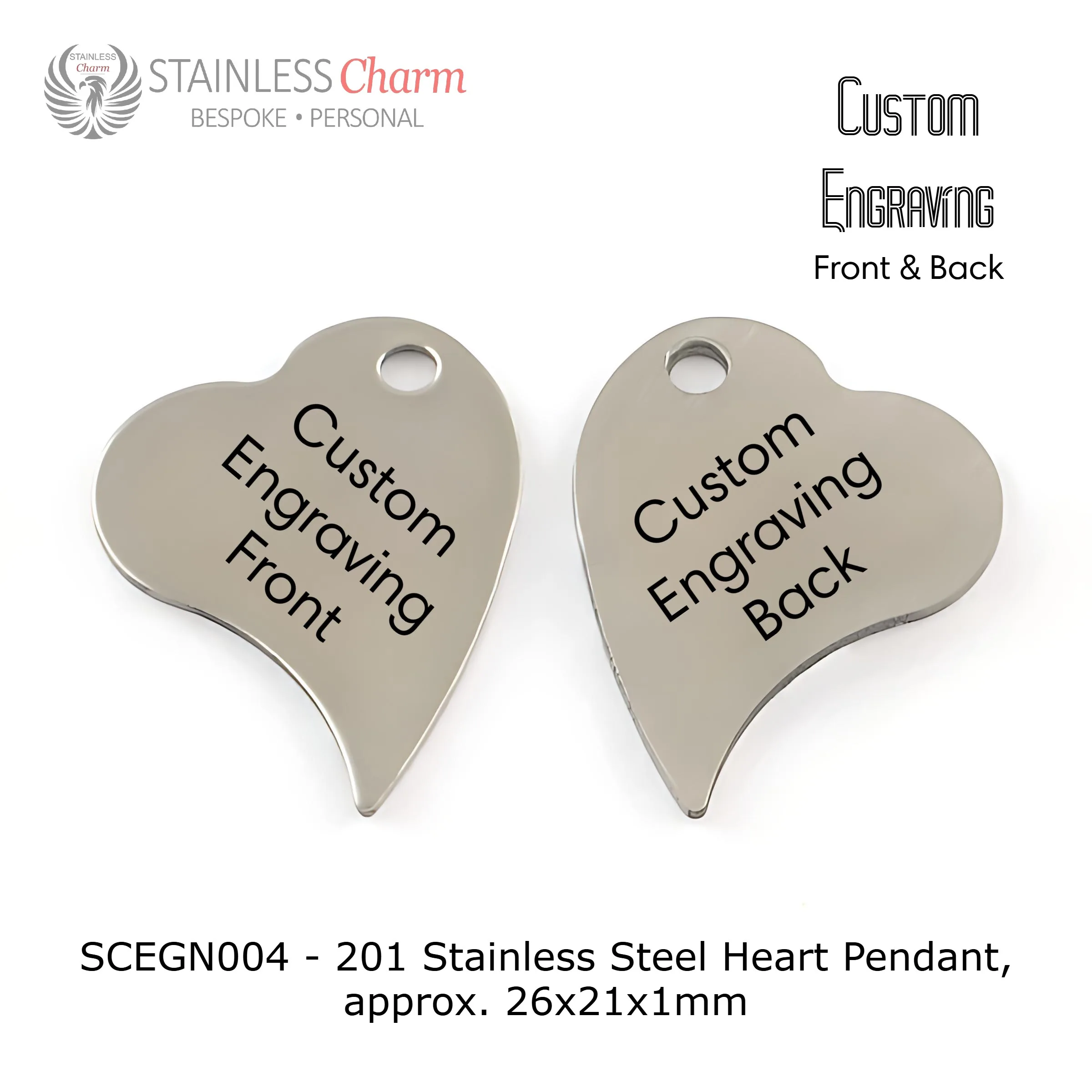 Stainless Steel Pendant