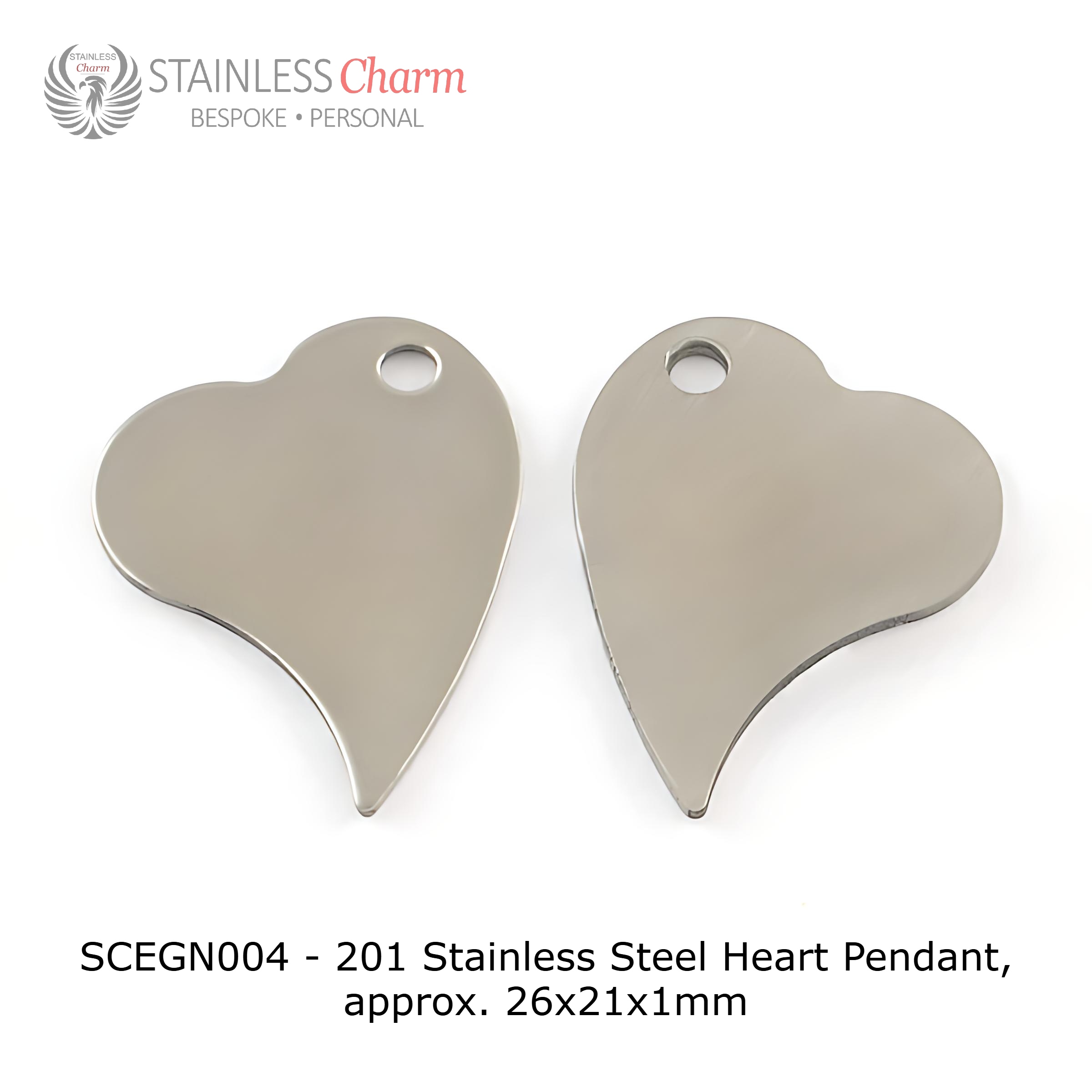 Stainless Steel Pendant