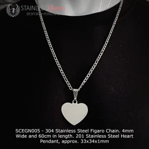 Engraving Necklaces