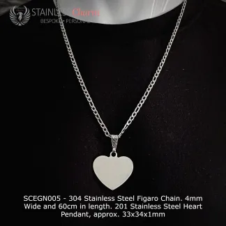 Engraving Necklaces