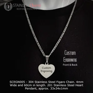 Engraving Necklaces