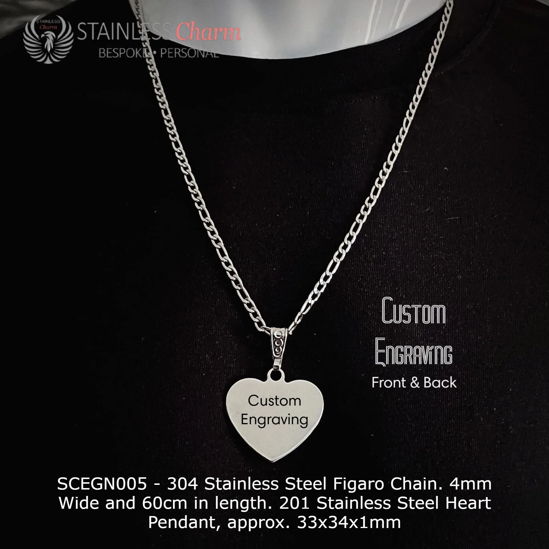 Engraving Necklaces