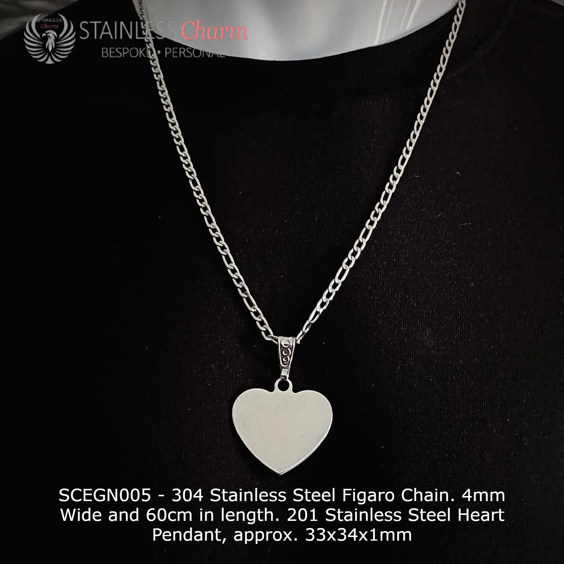 Engraving Necklaces
