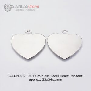 Stainless Steel Pendant