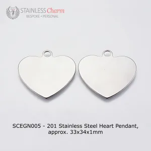 Stainless Steel Pendant