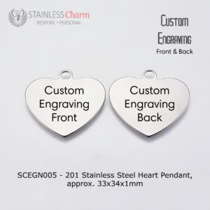 Stainless Steel Pendant