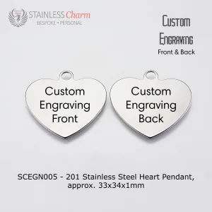 Stainless Steel Pendant