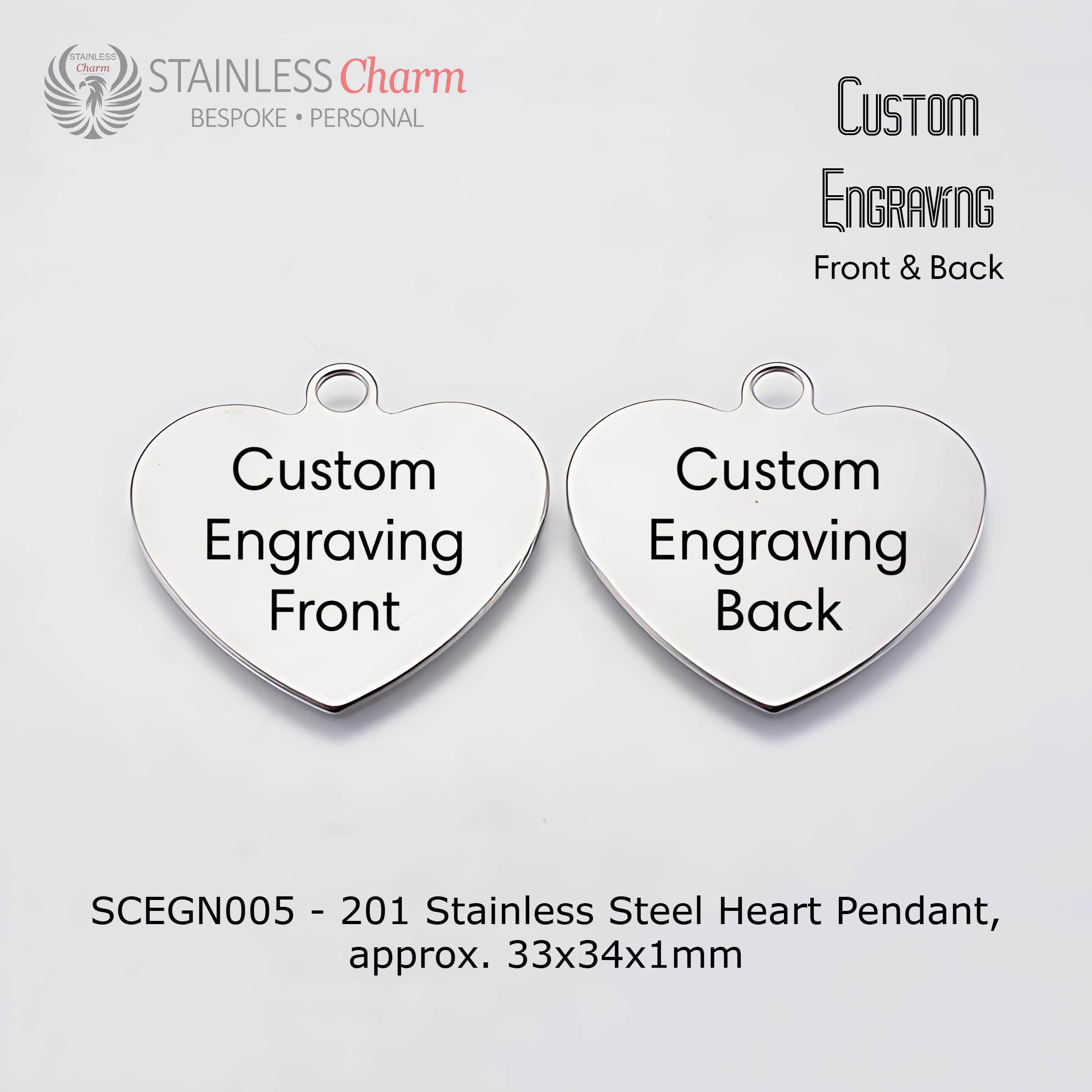 Stainless Steel Pendant