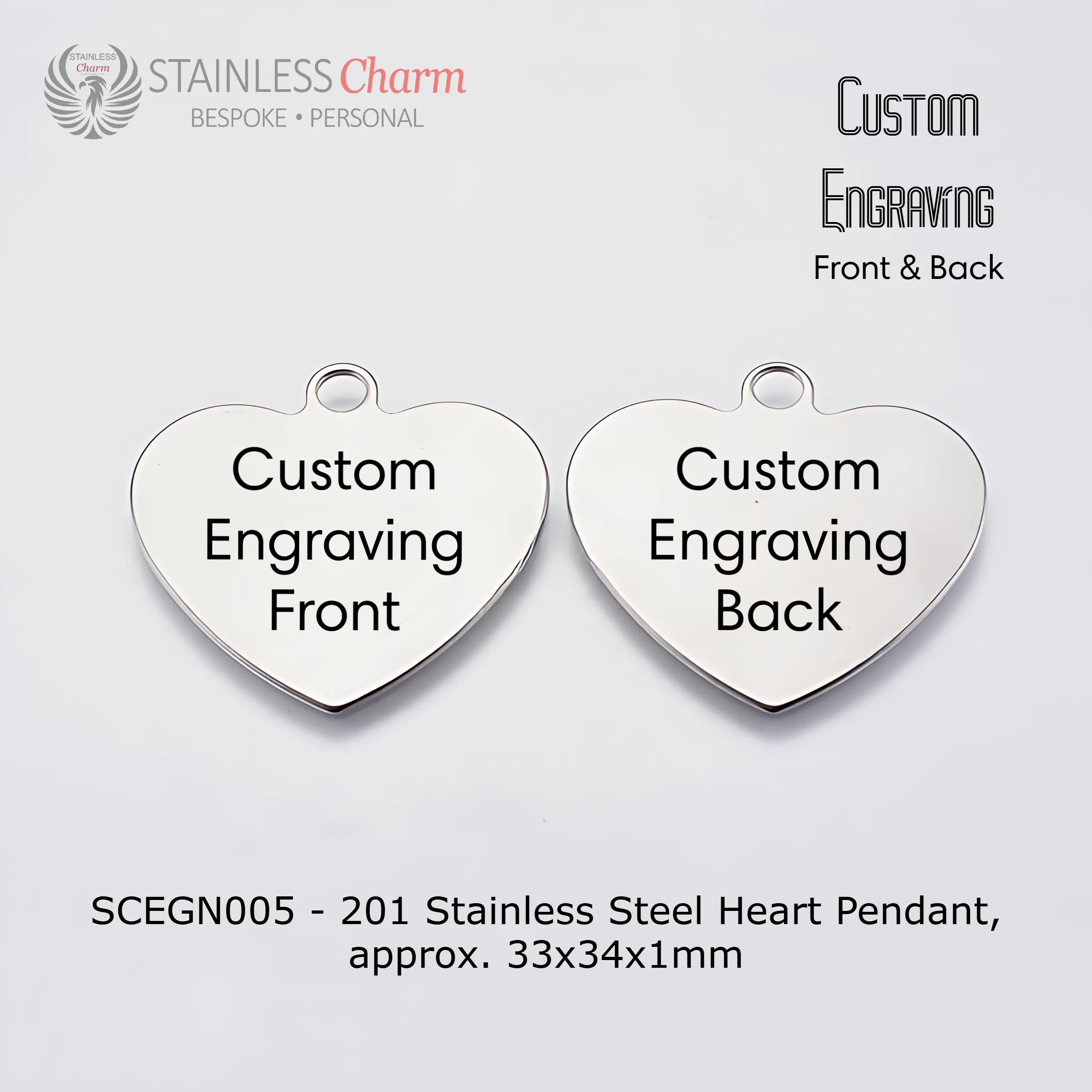 Stainless Steel Pendant