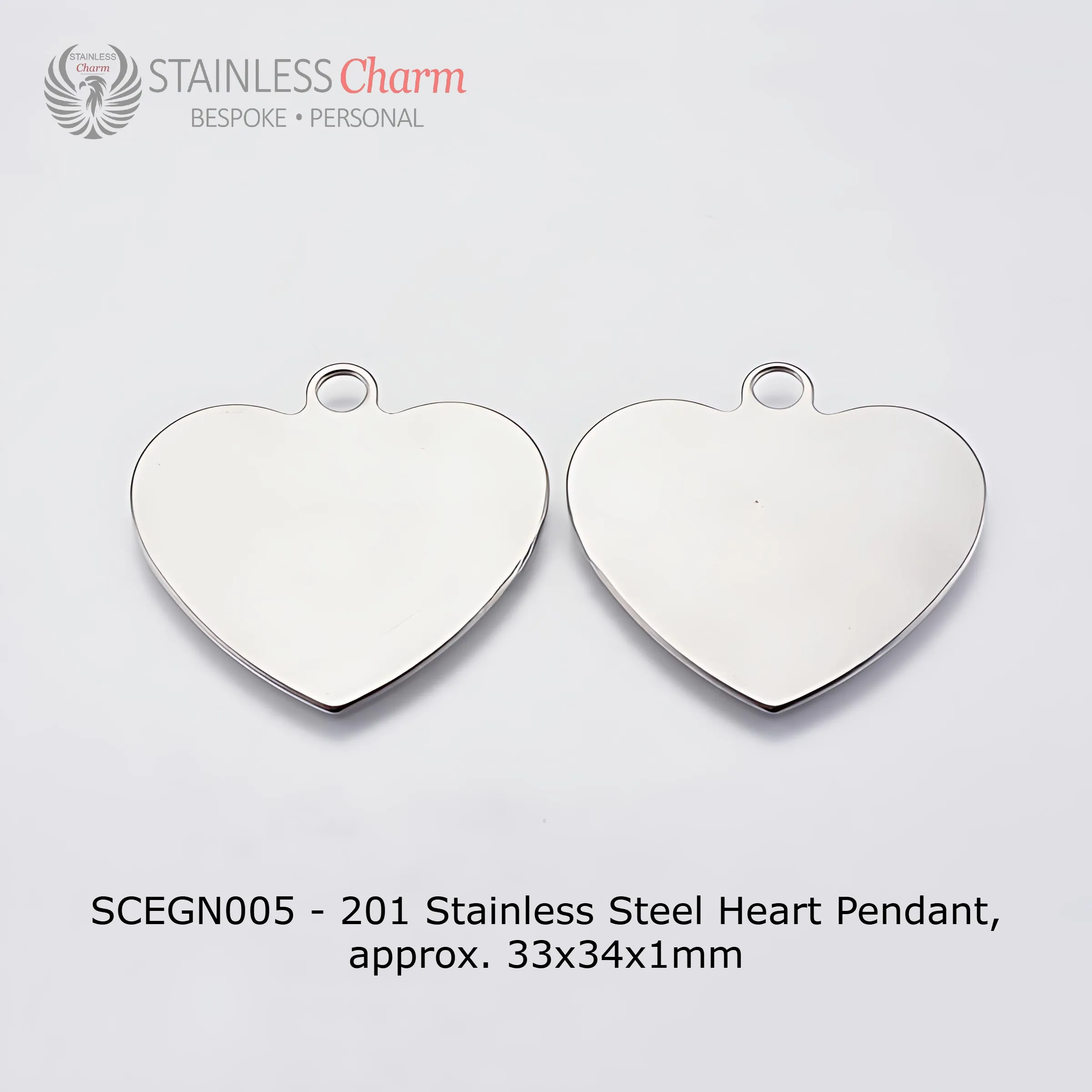 Stainless Steel Pendant