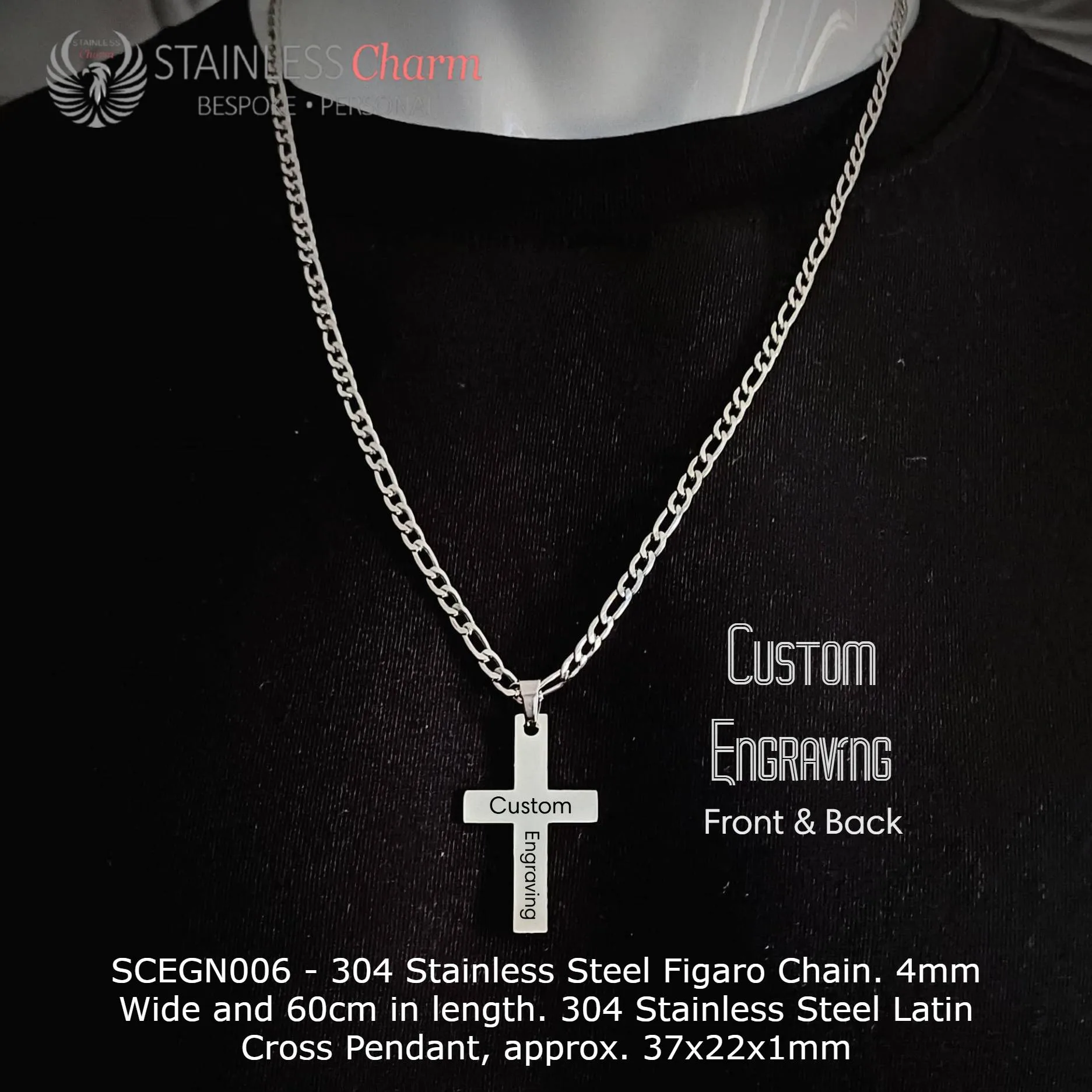 Engraving Necklaces