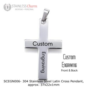 Stainless Steel Pendant