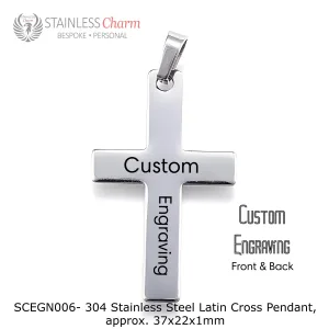 Stainless Steel Pendant