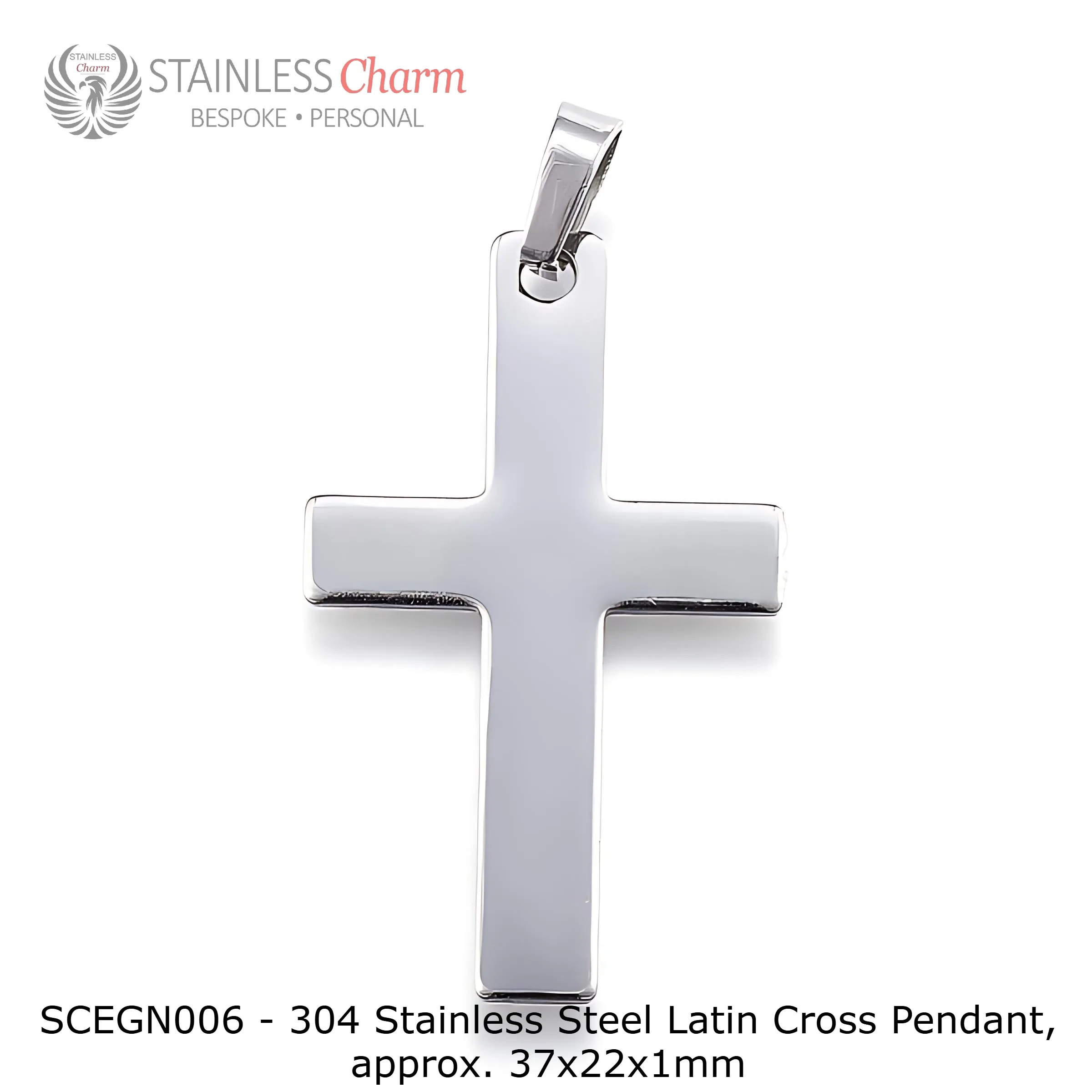 Stainless Steel Pendant
