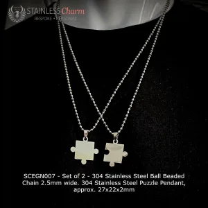 Engraving Necklaces