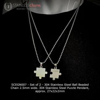Engraving Necklaces