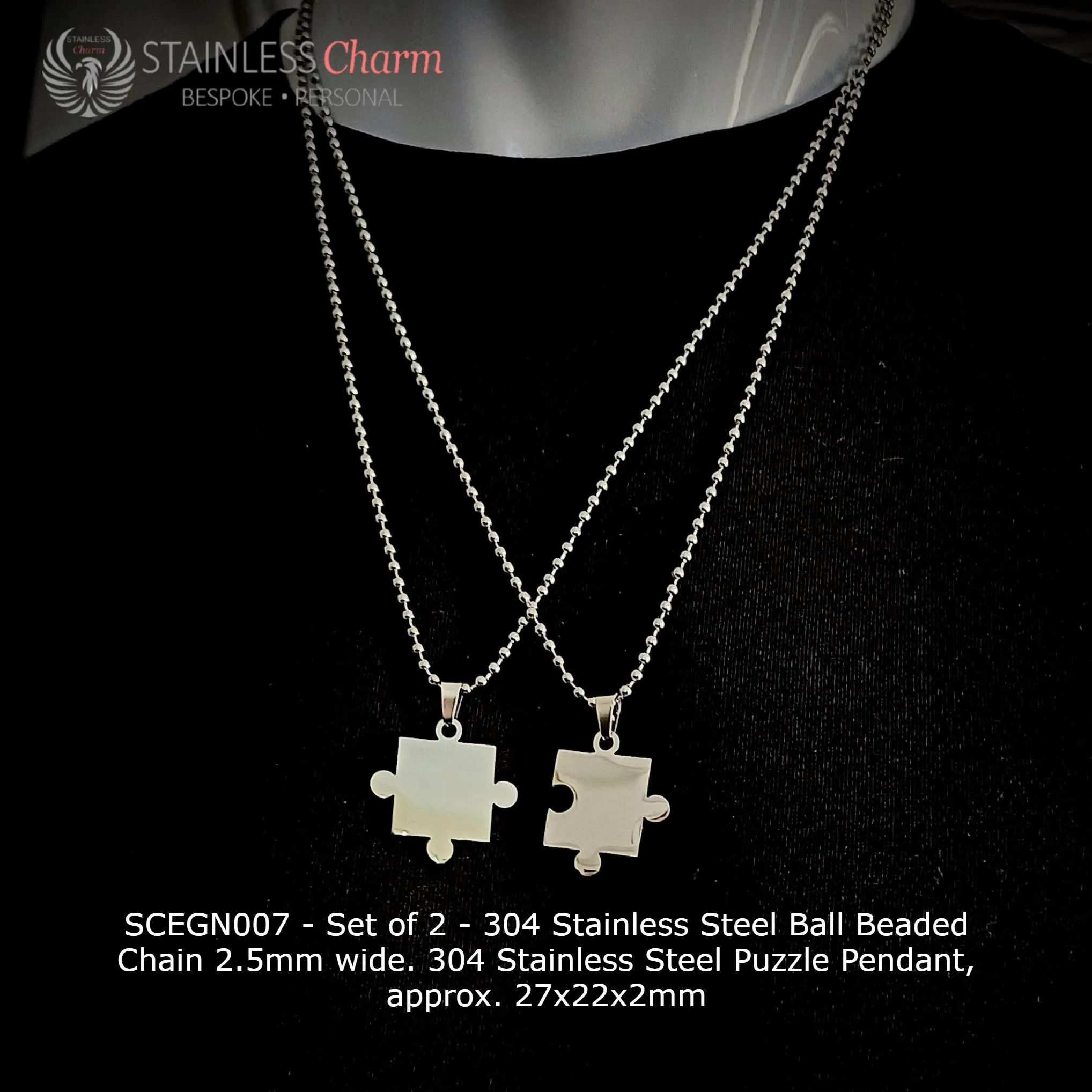Engraving Necklaces