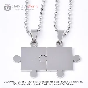 Stainless Steel Pendant