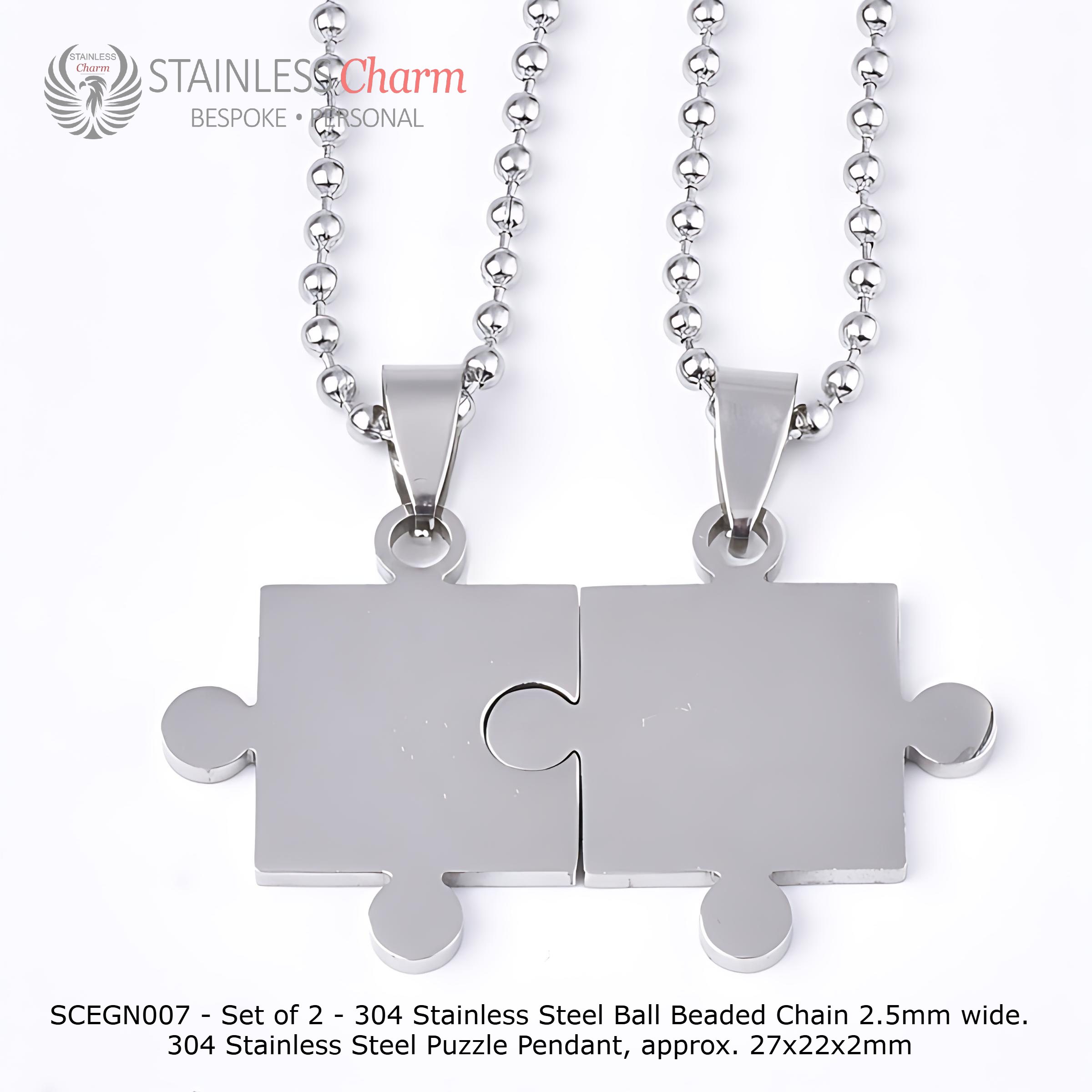 Stainless Steel Pendant