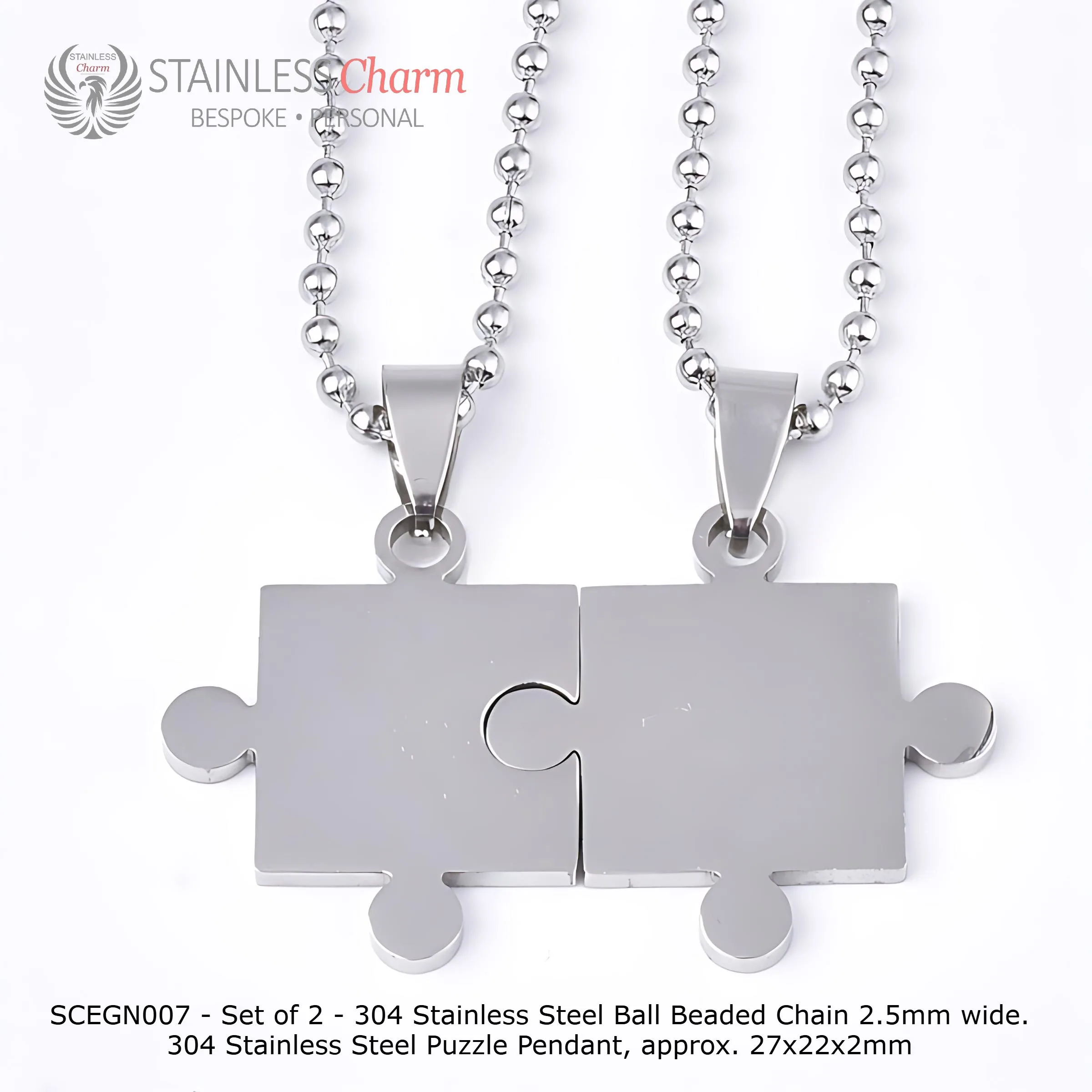 Stainless Steel Pendant
