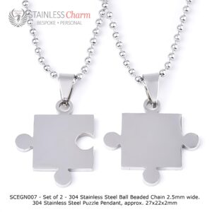 Stainless Steel Pendant