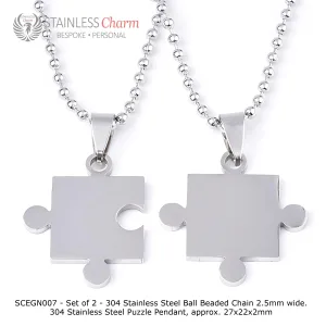 Stainless Steel Pendant