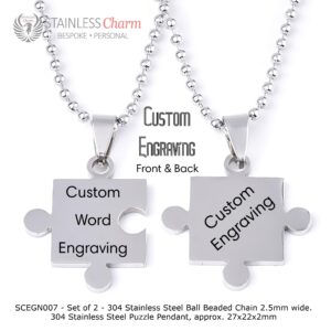 Stainless Steel Pendant