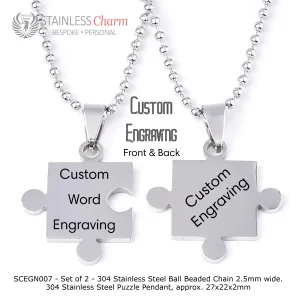 Stainless Steel Pendant