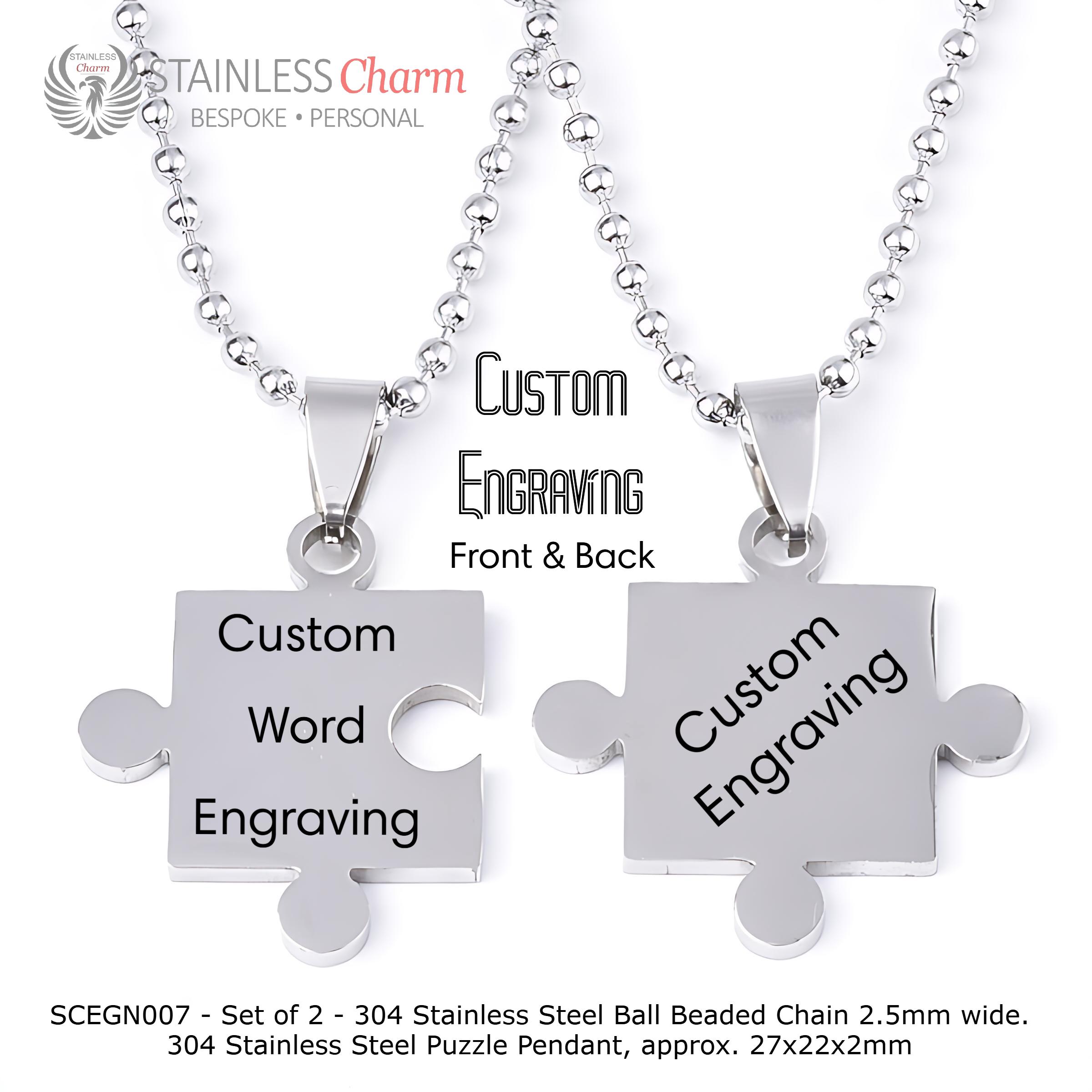 Stainless Steel Pendant