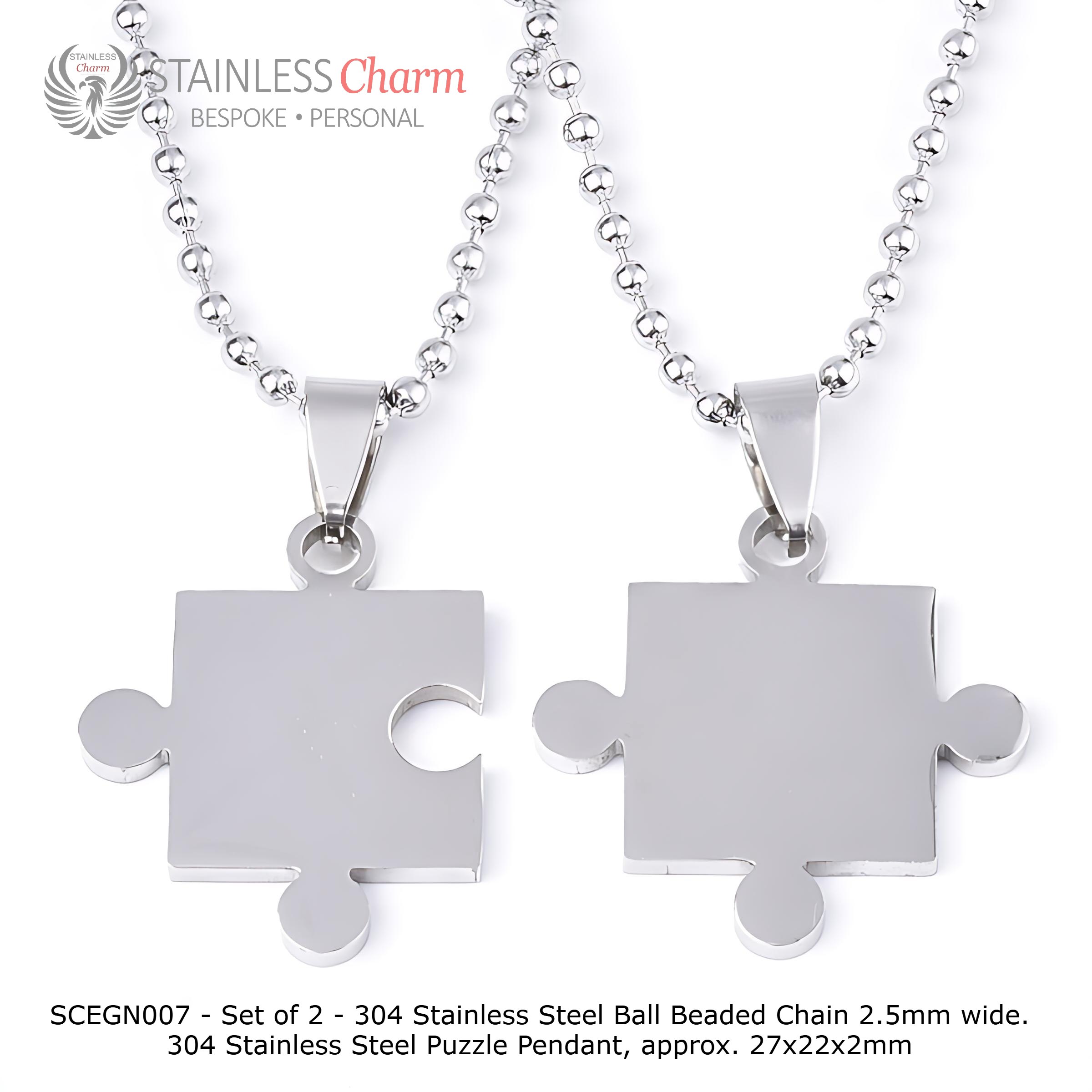 Stainless Steel Pendant