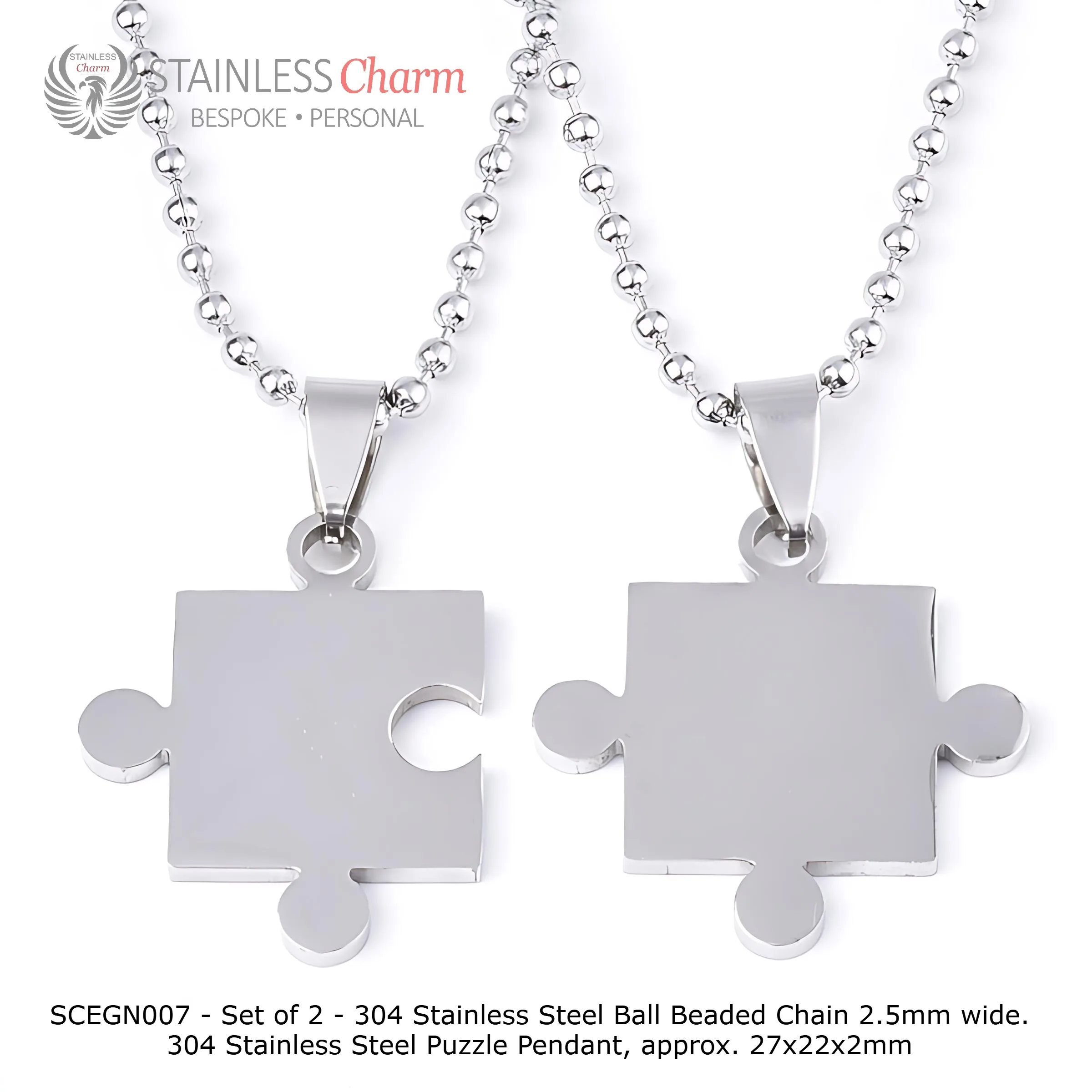 Stainless Steel Pendant