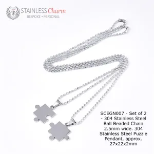 Engraving Necklaces