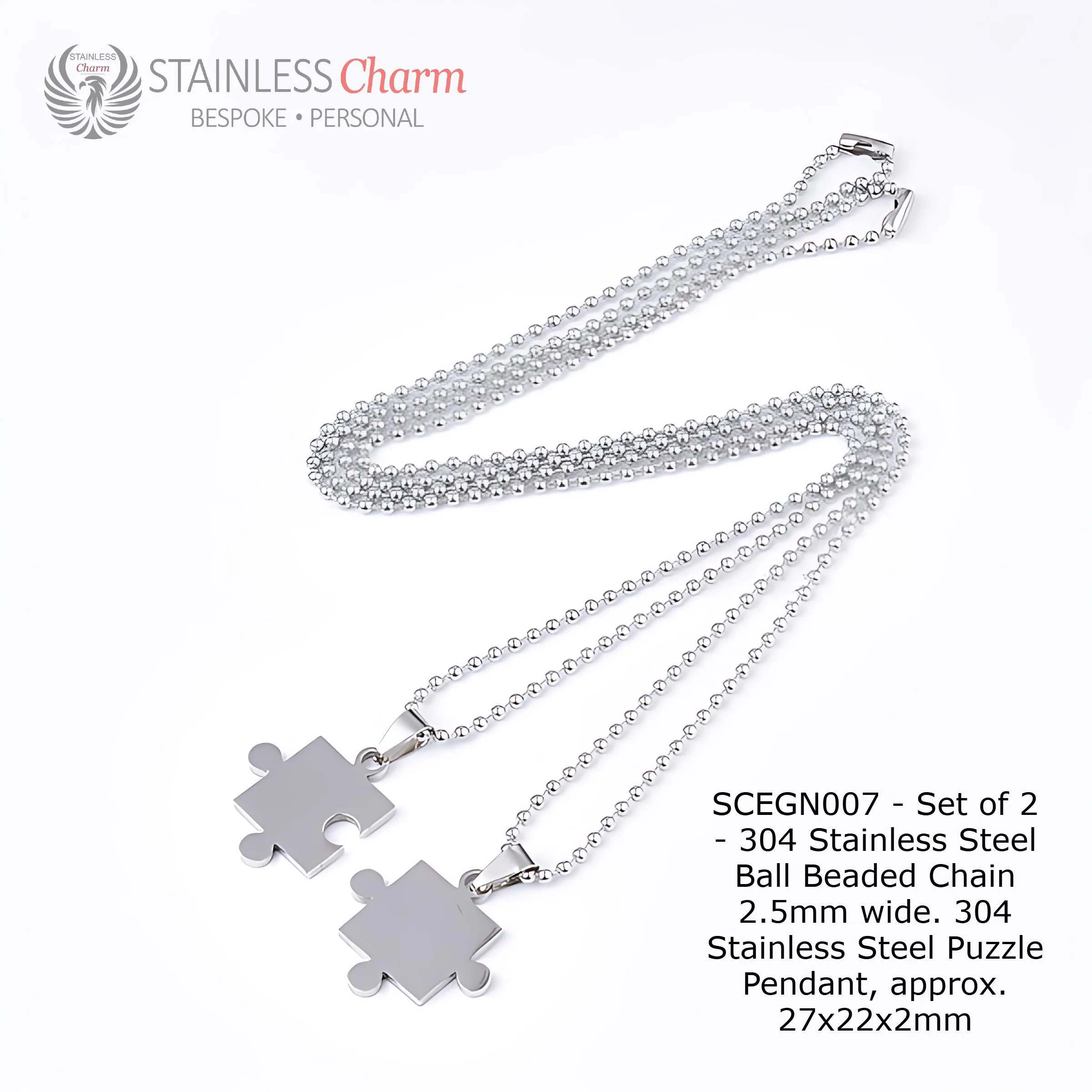 Engraving Necklaces