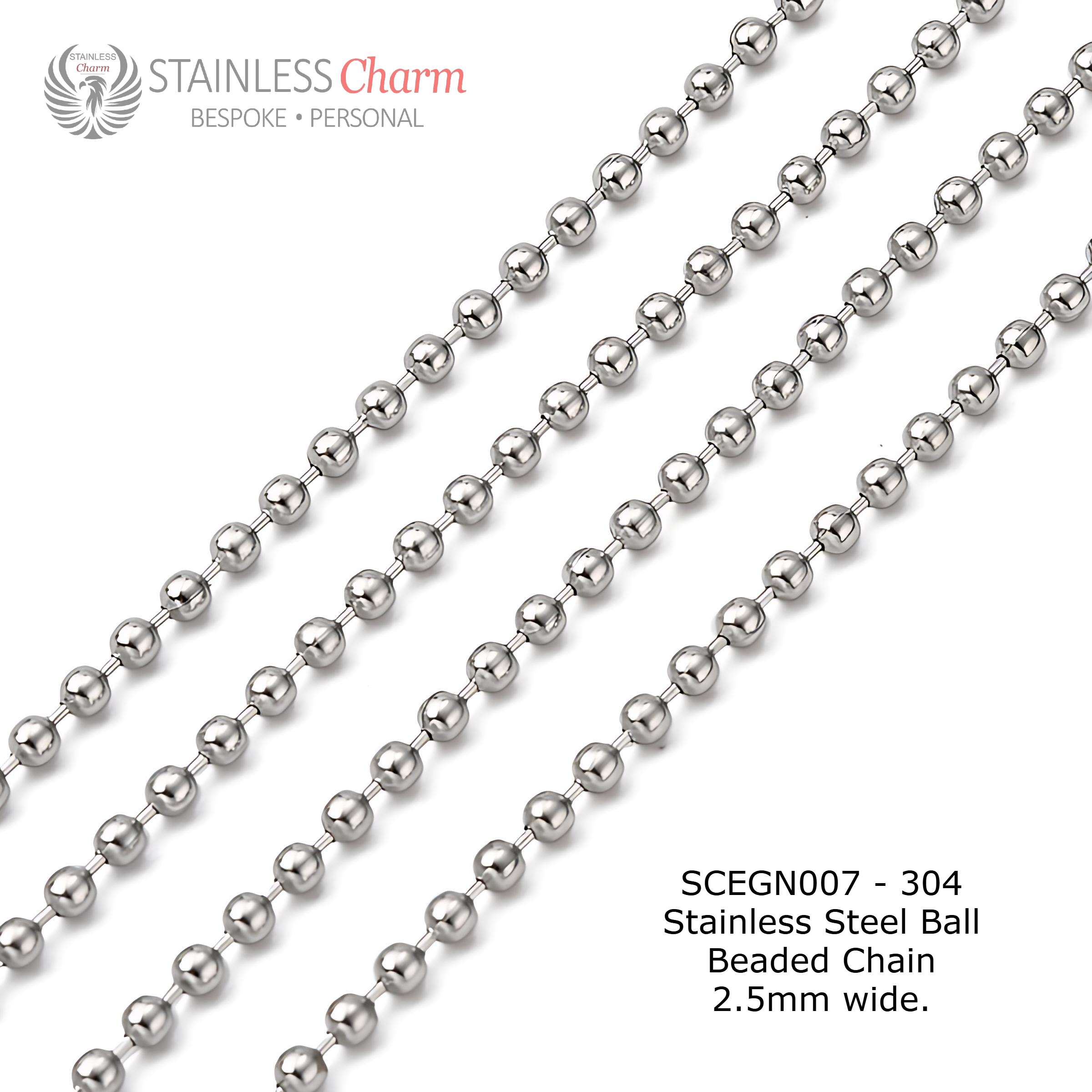 Puzzle Piece Pendant Necklace Set - SCEGN007 - Image 7