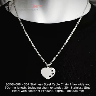 Engraving Necklaces