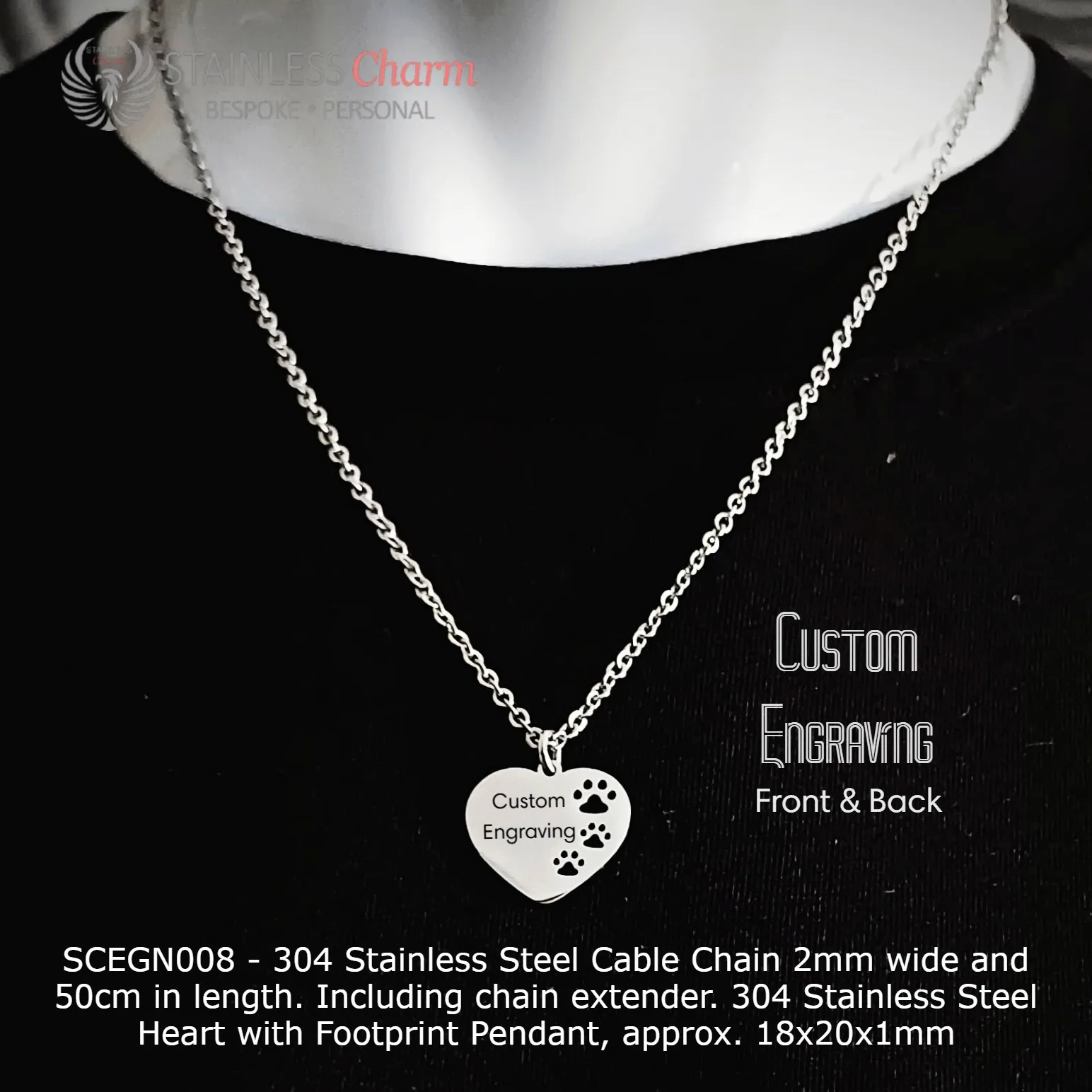 Engraving Necklaces