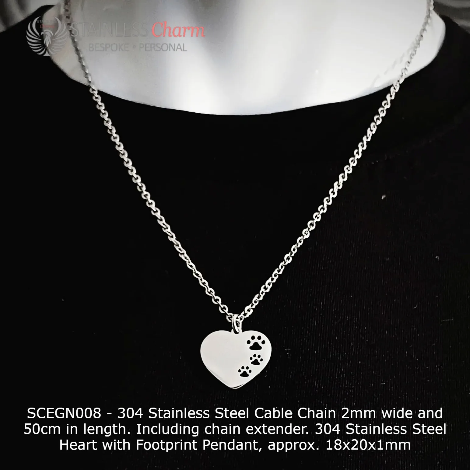 Engraving Necklaces