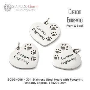 Stainless Steel Pendant