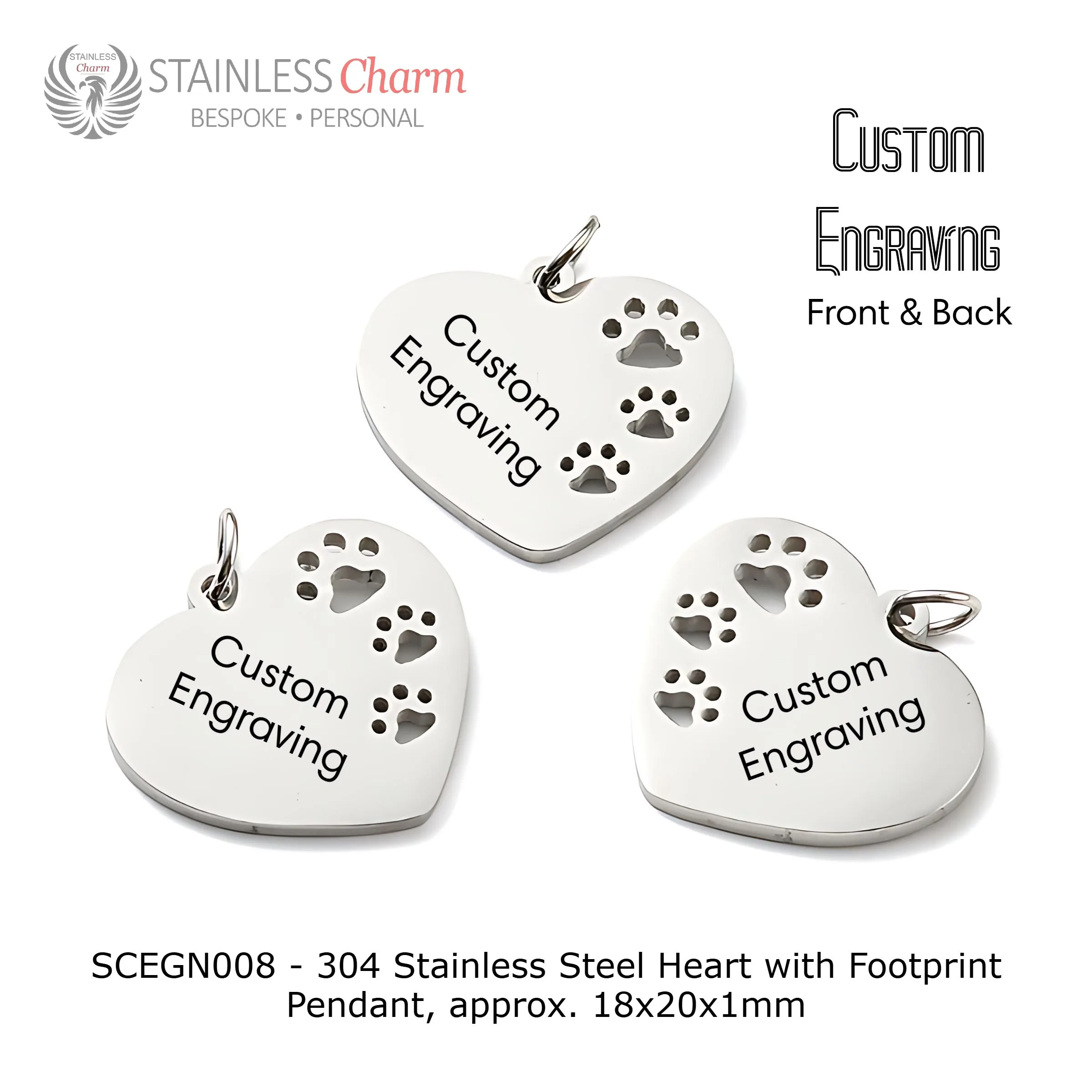 Stainless Steel Pendant