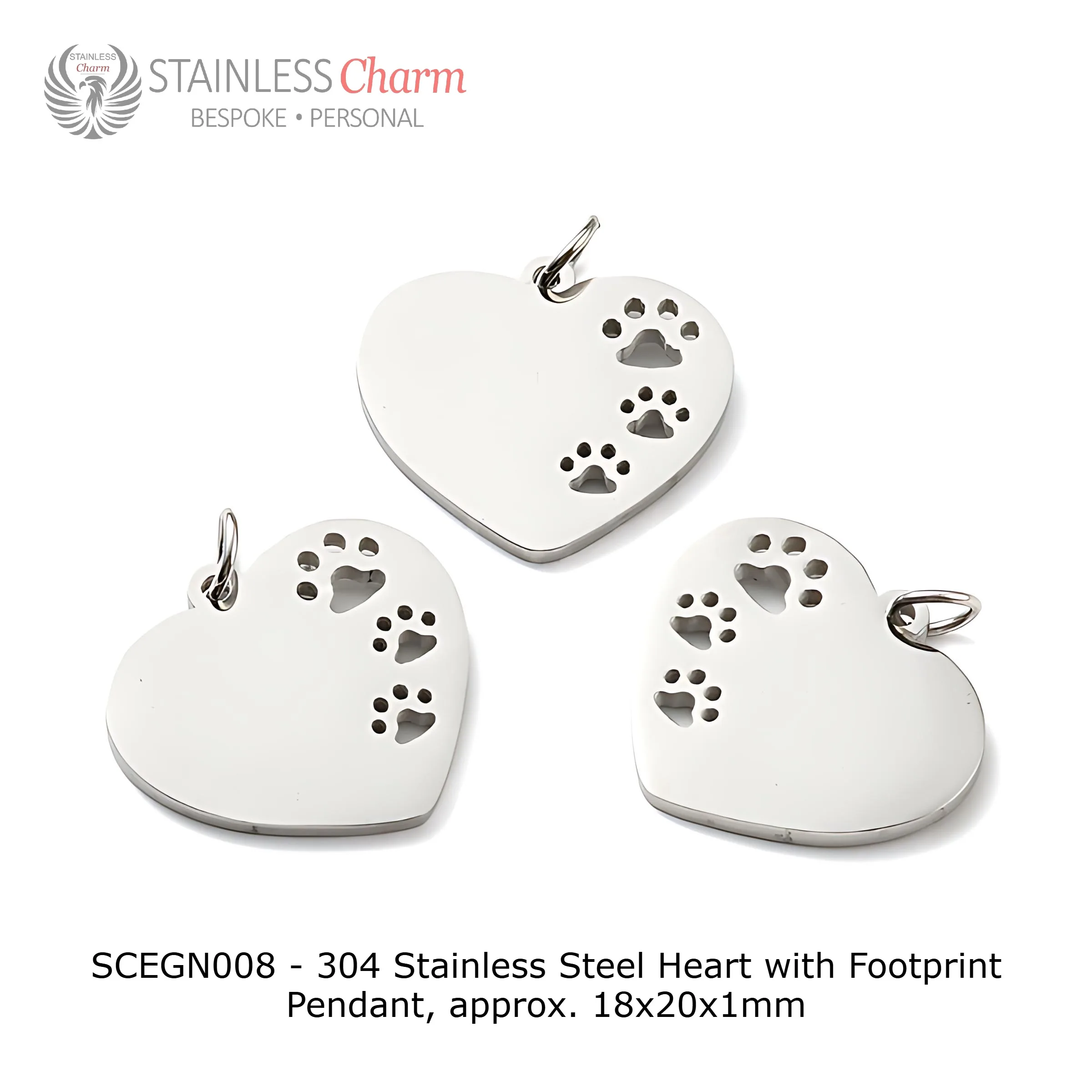 Stainless Steel Pendant