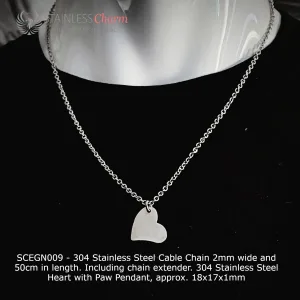 Engraving Necklaces