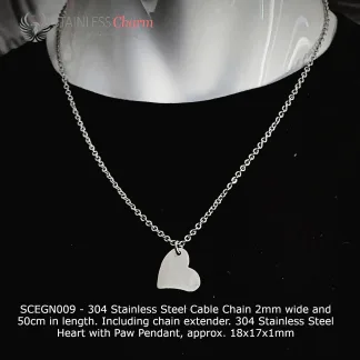 Engraving Necklaces