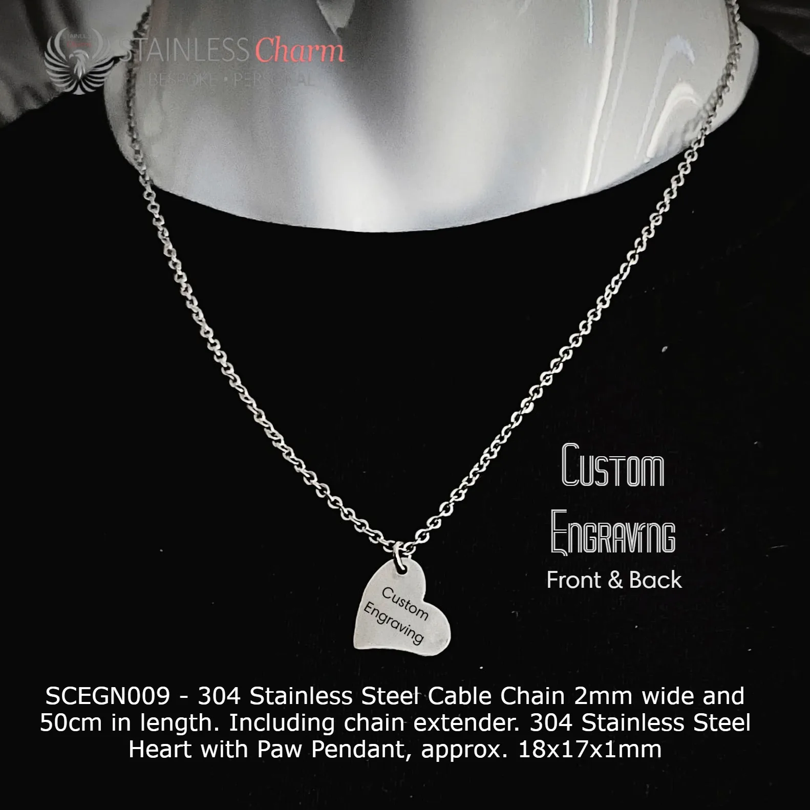 Engraving Necklaces