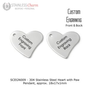 Stainless Steel Pendant